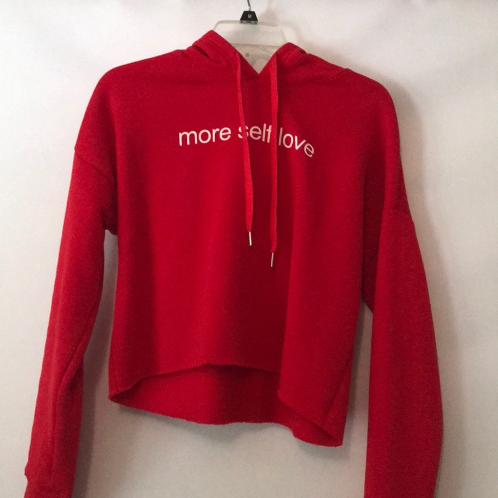 Self love hoodie